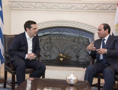 Τηλεφωνική επικοινωνία Αλ Σίσι - Α.Τσίπρα για την επίθεση στο βόρειο Σινά